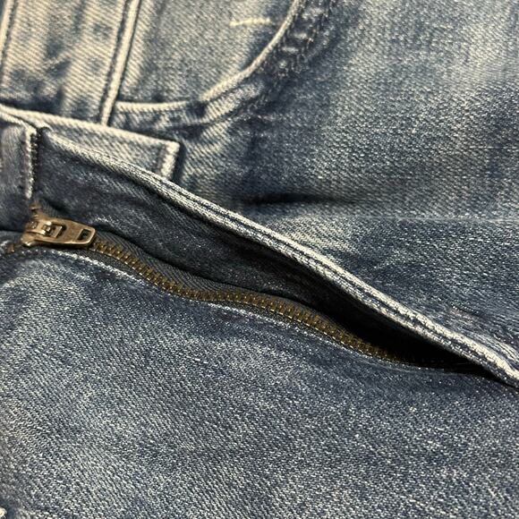 FAVORITE DAUGHTER Sz 24 Medium Wash Denim High Rise Straight Jeans Casual Pants - Picture 8 of 8